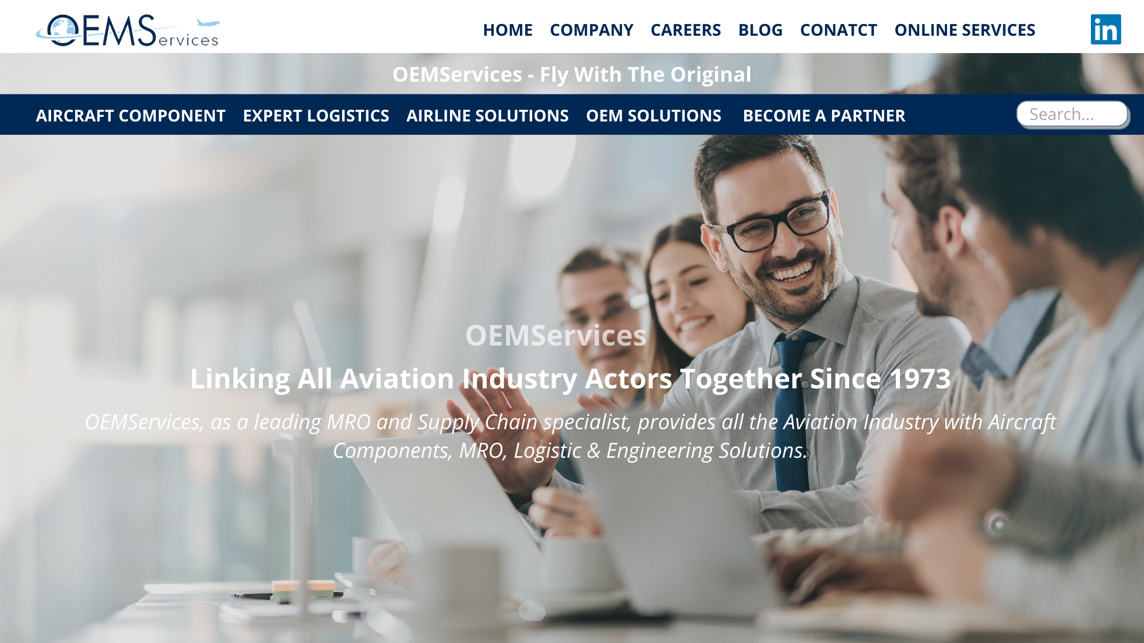 OEMServices launches new website